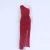 One Shoulder Sequin Summer Dress Ruched Split Bodycon Maxi Long Dress Party Night Female Backless Sexy Robe Women 2023 Clothes