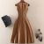 Retro Sleeveless Dress Women 2023 Spring Summer One Button Chic Elegant Dresses for Women's Waist Slim Fashion Casual Dress