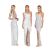 Sequin Sexy Maxi Dresses For Women 2023 One Shoulder Sleeveless Ruched Bodycon Evening Long Dress Elegant Split Prom Summer Robe