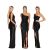 Sequin Sexy Maxi Dresses For Women 2023 One Shoulder Sleeveless Ruched Bodycon Evening Long Dress Elegant Split Prom Summer Robe