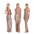 Sequin Sexy Maxi Dresses For Women 2023 One Shoulder Sleeveless Ruched Bodycon Evening Long Dress Elegant Split Prom Summer Robe