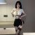 Sexy Sets For Women Cosplay Costume Erotic Sex Backless Clothes Night Club Long Short Sheath Dress Hip Skirt Secretary Uniform
