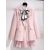 Spring Summer Streetwear Female Two Piece Skirt Suit Plus Size 3XL Spring Jacket Blazer+Mini A-Line Skirts Loose 2 Piece Suit