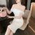 White Elegant Dress Women 2023 Summer Korean Fashion Mesh Off Shoulder Body Pack Hip Dresses for Women Party Wedding Dress