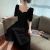 White Elegant Sling Dress Women 2023 Summer Korean Fashion Strapless Short Sleeve Midi Dresses for Women Wedding Party Dress