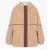 Winter Warm Fuax Fur Coallr Suede Jacket Motorcycle Biker Shearling Sheepskin Coat Parka Hooded Zipper Outwear