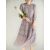 Women Elegant Mesh Long Sleeve Dress 2023 Spring Summer Thin Section Breathable V-neck Cardigan Midi Dress Women Casual Dress