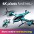 2021 New 4DRC V10 RC Mini Drone 4k profesional HD Camera WIFI Fpv Drones With Camera HD 4K RC Helicopters Quadcopter Dron Toys