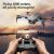 4DRC NEW F9 GPS Drone 6K Dual HD Camera Professional Aerial Photography 5G Wifi FPV Brushless Motor Foldable RC Quadcopter Toy