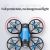 4DRC V8 Mini Drone 4K 1080P HD Wide Angle Camera WiFi FPVDrone Height Keep Foldable Quadcopter Toy Gift