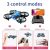4DRC V8 Mini Drone 4K 1080P HD Wide Angle Camera WiFi FPVDrone Height Keep Foldable Quadcopter Toy Gift