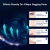 ANLAN 6 In 1 RF Beauty Device EMS Face Lifting Facial Mesotherapy Radio Frequency Red and Blue Colors EMS RF Facial Massager