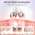 ANLAN EMS Face Roller Electric V Face Massagers Microcurrent Face Lift Beauty Machine Slimmer Double Chin Massage Skin Care Tool