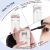 ANLAN Rechargeable Heated Eyelash Curler  Long Lasting Eye Lash Curl Electric Eyelashes Clip Eyelash Curler Device Makeup Tools