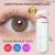 ANLAN Rechargeable Heated Eyelash Curler  Long Lasting Eye Lash Curl Electric Eyelashes Clip Eyelash Curler Device Makeup Tools