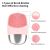 ANLAN Sonic Electric Facial Cleansing Brush Silicone Mini Face Cleaner Skin Massager Deep Pore Cleaning Face Cleansing Brush
