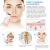 ANLAN Ultrasonic Skin Scrubber Deep Face Cleaning Machine Peeling Shovel Facial Pore Cleaner Face Skin Scrubber Lift Machine