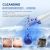 ANLAN Ultrasonic Skin Scrubber IXP5 Waterproof Low Noise Light Therapy EMS Face Lifting Ultrasonic Face Cleaner Peeling Machine