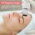 ANLAN Ultrasonic Skin Scrubber Limpieza Facial Pore Spatula EMS Lifting Blackhead Removal Ultrasonic Face Peeling Ultrassonico