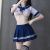 Erotic Lingerie Women's Sexy Cosplay Lingerie Student Uniform School Girl Erotic Maid Costume Lace Mini Skirt Dress