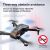 LEETA 2023 NEW Drone Z888 And Battery Drone With 4K HD Dual Lens And Optical Flow Hover Photography RC Mini Plane Toys