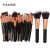MAANGE 15/22Pcs Beauty Makeup Brushes Set Cosmetic Foundation Powder Blush Eye Shadow Lip Blend Make Up Brush Tool Kit Maquiagem