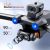 S136 GPS Drone 4K Professional 8K Dual ESC Camera Optical Flow Positioning Obstacle Avoidance Brushless RC Foldable Quadcopter