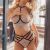 Women's Sexy Babydoll Erotic Costumes Lace Bra Underwear Set Erotic Exotic Underwear Ladies Pajamas Plus Size Porn Lingerie