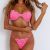 Women's Sexy Lace Babydoll Set Erotic Exotic Lingerie Set Transparent Lace Bra + Thong Sexy Lingerie Set Adult Clothing