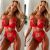 Women's Sexy Lace Babydoll Set Erotic Exotic Lingerie Set Transparent Lace Bra + Thong Sexy Lingerie Set Adult Clothing