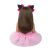 Hot Selling 55 cm Bebe Doll Reborn Toddler Girl Pink Princess Very Soft Full Body Silicone Beautiful Doll Real Touch Toy Gifts