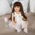 KEIUMI Full Silicone Body Reborn Baby Doll Lifelike Waterproof Princess Sue-sue Bebe Dolls Toy For Girls Birthday Gift