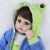 KEIUMI Hot Sale Reborn Baby Doll Soft Silicone Cloth Body Realistic Fashion Doll Newborn Toy With Giraffe Kids Birthday Gifts