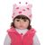 KEIUMI Hot Sale Reborn Bebe Doll Toy Cloth Body Stuffed Realistic Baby Doll With Giraffe Toddler Birthday Christmas Gifts