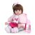 KEIUMI Soft Cotton Body Realistic Baby Dolls Fashion Princess Girl Doll Baby Reborn Toys Cosplay Rabbit Toddler Birthday Gifts