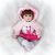 KEIUMI Soft Cotton Body Realistic Baby Dolls Fashion Princess Girl Doll Baby Reborn Toys Cosplay Rabbit Toddler Birthday Gifts