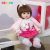 KEIUMI Soft Cotton Body Realistic Baby Dolls Fashion Princess Girl Doll Baby Reborn Toys Cosplay Rabbit Toddler Birthday Gifts