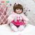 KEIUMI Soft Cotton Body Realistic Baby Dolls Fashion Princess Girl Doll Baby Reborn Toys Cosplay Rabbit Toddler Birthday Gifts