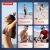 Lenovo LP75 TWS Sports Earphones Bluetooth 5.3 Wireless Headphones Waterproof HiFi Stereo Noise Reduction Earbuds with Mics