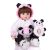 Limited Collection Reborn Baby Doll Cloth Body Stuffed Lifelike Babies Alive Doll Cosplay Panda Toy For Toddler Birthday Present