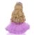 Limited Edition 24 Inch Reborn Baby Doll 60 cm Silicone Soft Lifelike Newborn Purple Princess Dolls For Child Menina Brinquedos