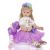 Limited Edition 24 Inch Reborn Baby Doll 60 cm Silicone Soft Lifelike Newborn Purple Princess Dolls For Child Menina Brinquedos