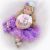 Limited Edition 24 Inch Reborn Baby Doll 60 cm Silicone Soft Lifelike Newborn Purple Princess Dolls For Child Menina Brinquedos