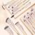 MAANGE 15/12Pcs Makeup Brushes Set Eye Shadow Powder Foundation Blush Blending Brushes Kits Beauty Make Up Cosmetic Tools