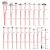MAANGE 20PCS Professional Makeup Brushes Set Foundation Powder Eye Shaow Eyeliner Make Up Brushes Beauty Cosmestic Brushes