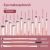 MAANGE 20PCS Professional Makeup Brushes Set Foundation Powder Eye Shaow Eyeliner Make Up Brushes Beauty Cosmestic Brushes