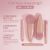 MAANGE 5PCS Brushes Set With Mirror Foundation Blusher Eye Shaow Makeup Brushes Basic Travial Brushes Kit Beauty Make Up Tools