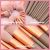 MAANGE Pro Pink Makeup Brush with Mini Sponge Sets EyeShadow Foundation Powder Blush Eyeliner Eyelash Beauty Make Up Tools Set