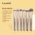 MAANGE Professional 11/18pcs Makeup Brushes Set Powder Foundation Eye Shadow Blush Blending Makeup Artist Tools Beauty Brushes