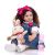 New Design Density Curls As Princess Reborn Baby Dolls Lifelike 60 CM Toddler Bebe Dolls Toy Kids Cosplay Playmate Birthday Gift